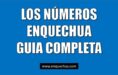 Todos Los números en Quechua y su traducción